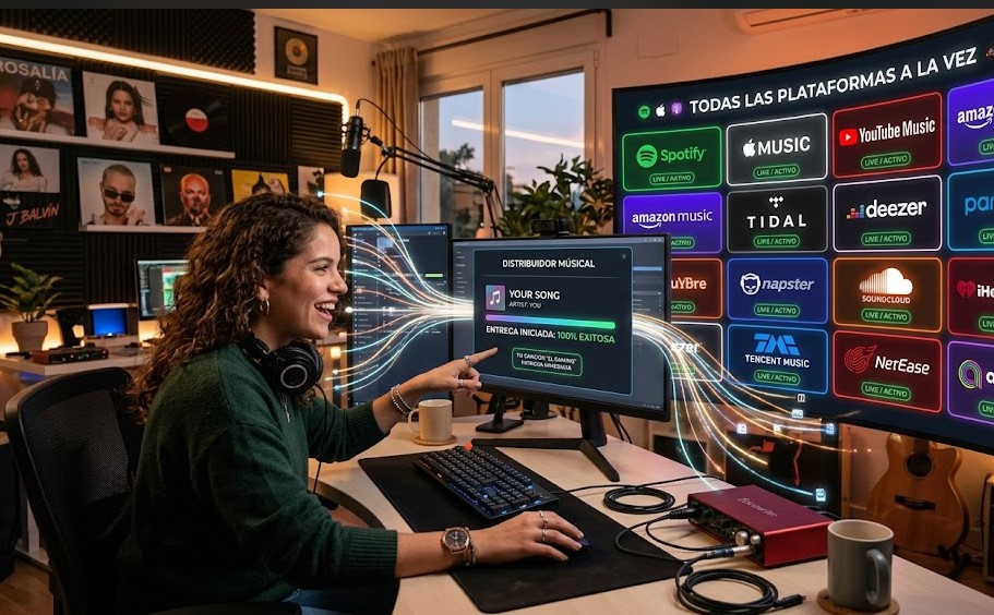 Música en plataformas de streaming